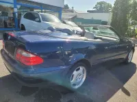 Gebraucht Mercedes CLK200 Elegance 136 PS (100 kW) 1999 Blau Cabrio