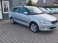 Gebraucht Skoda Fabia Fresh 86 PS (63 kW) 2014 Silber Kombi