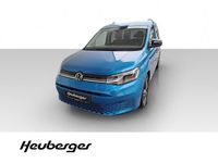 Gebraucht VW Caddy Style 114 PS (83 kW) 2022 Blau Van / Kleinbus