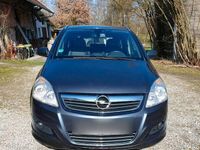 gebraucht Opel Zafira B 1,8 Family Van, 7 Sitzer, Rentnerfahrzeug