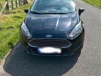 Gebraucht Ford Fiesta 82 PS (60 kW) 2013 Schwarz Kleinwagen