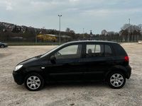 Gebraucht Hyundai Getz 67 PS (49 kW) 2007 Schwarz Kleinwagen