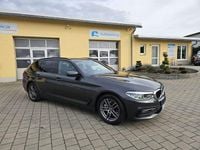 Gebraucht BMW 520 Sport Line 190 PS (139 kW) 2020 Grau Limousine