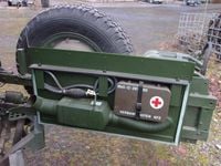 Gebraucht VW Iltis 75 PS (55 kW) 1986 Grün SUV