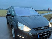Gebraucht Ford S-MAX S 203 PS (149 kW) 2011 Schwarz Van / Kleinbus