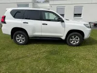 Gebraucht Toyota Land Cruiser 204 PS (150 kW) 2021 Grau SUV