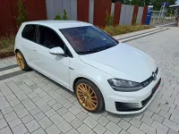 Gebraucht VW Golf VII GTD 184 PS (135 kW) 2014 Weiß Limousine