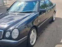 Gebraucht Mercedes E55 AMG AMG 354 PS (260 kW) 1998 Schwarz Limousine