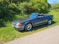 Gebraucht Mercedes SL500 326 PS (239 kW) 1992 Schwarz Cabrio