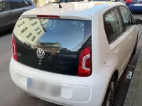 Gebraucht VW up! 60 PS (44 kW) 2013 Weiß Kleinwagen
