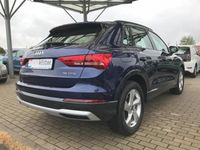 Gebraucht Audi Q3 Advanced 150 PS (110 kW) 2023 Blau SUV