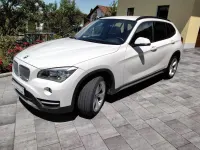 Gebraucht BMW X1 xLine 184 PS (135 kW) 2014 Weiß SUV