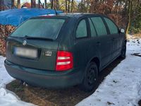 Gebraucht Skoda Fabia 75 PS (55 kW) 2003 Grün Kombi