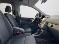 Gebraucht VW Caddy Maxi 131 PS (96 kW) 2020 Indiumgrau metallic (metallic) Van / Kleinbus