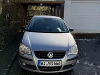 Gebraucht VW Polo 80 PS (58 kW) 2009 Silber Kleinwagen