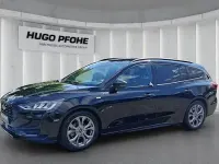 Gebraucht Ford Focus ST-Line X 125 PS (91 kW) 2023 Schwarz Kombi