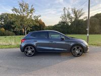 Gebraucht Seat Ibiza FR 80 PS (58 kW) 2022 Grau Kleinwagen