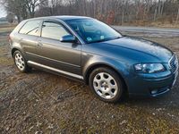 Second-hand Audi A3 Ambiente 140 CP (102 kW) 2003 Gri Hatchback