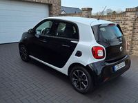 Gebraucht Smart ForFour Passion 71 PS (52 kW) 2014 Schwarz Kleinwagen