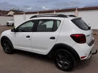 Gebraucht Dacia Sandero Stepway 90 PS (66 kW) 2017 Weiß Kleinwagen