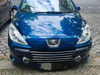 Gebraucht Peugeot 307 125 PS (91 kW) 2009 Blau Cabrio
