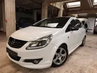 Używany Opel Corsa Edition 90 KM (66 kW) 2009 Czarny Hatchback