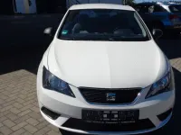 Gebraucht Seat Ibiza SC Reference 69 PS (50 kW) 2015 Weiß Kleinwagen