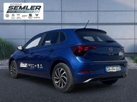 Second-hand VW Polo Basis 80 CP (58 kW) 2026 Albastru Hatchback