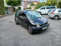 Używany Renault Twingo 60 KM (44 kW) 2003 Czarny Hatchback