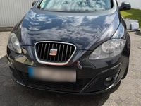 Gebraucht Seat Altea Copa 125 PS (91 kW) 2011 Schwarz Van / Kleinbus