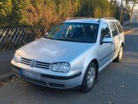 Gebraucht VW Golf IV 105 PS (77 kW) 2000 Silber Kombi