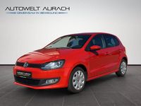 Gebraucht VW Polo Highline 105 PS (77 kW) 2012 Orange Limousine