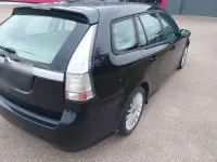 Gebraucht Saab 9-3 Vector 150 PS (110 kW) 2008 Schwarz Kombi