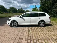 Gebraucht VW Golf VII 116 PS (85 kW) 2017 Weiß Kombi