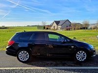 Gebraucht Opel Astra 110 PS (80 kW) 2013 Schwarz Kombi