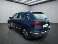 Gebraucht VW Tiguan 150 PS (110 kW) 2022 Blau SUV