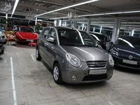 Gebraucht Kia Picanto 63 PS (46 kW) 2009 Silber Kleinwagen