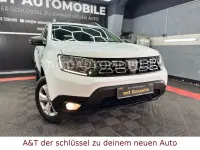Gebraucht Dacia Duster Deal 101 PS (74 kW) 2020 Weiß SUV