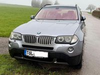 Second-hand BMW X3 Performance 286 CP (210 kW) 2007 Argintiu SUV