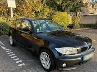 Gebraucht BMW 116 116 PS (85 kW) 2004 Schwarz Kleinwagen
