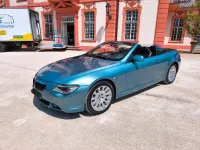 Gebraucht BMW 645 Cabriolet Performance 333 PS (244 kW) 2004 Blau Cabrio