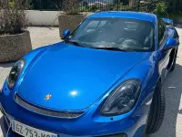 Gebraucht Porsche Cayman GT4 385 PS (283 kW) 2015 Blau Coupé
