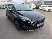 Gebraucht Ford Fiesta Titanium 125 PS (91 kW) 2023 Schwarz Kleinwagen