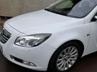 Gebraucht Opel Insignia 220 PS (161 kW) 2009 Weiß Limousine