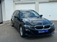 Gebraucht BMW 320e Shadowline 204 PS (150 kW) 2023 Schwarz Kombi