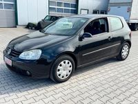 Gebraucht VW Golf V Trendline 102 PS (75 kW) 2007 Schwarz Limousine