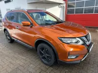 Gebraucht Nissan X-Trail Tekna 177 PS (130 kW) 2018 Orange SUV