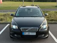 Usado Volvo V50 220 CV (161 kW) 2007 Negro Familiar