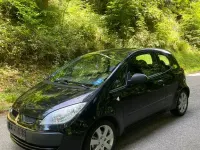 Gebraucht Mitsubishi Colt Motion 75 PS (55 kW) 2008 Schwarz Limousine