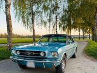 Gebraucht Ford Mustang 225 PS (165 kW) 1965 Blau Coupé